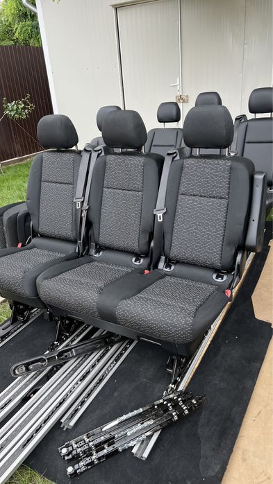 Bancheta scaune CALUMA Mercedes isofix vito viano W639 w447 isofix