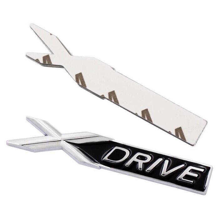 Emblema/Sticker/logo grila bord Xdrive BMW M Performance X3 X5 E90 F30