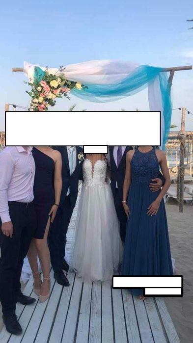 Официална дълга рокля Loana