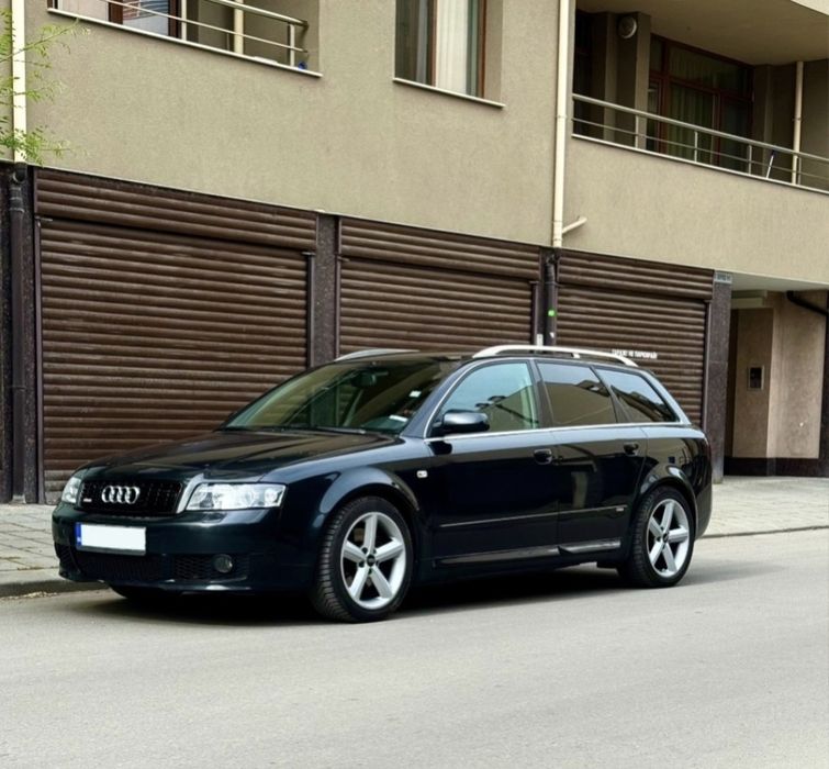 Audi A4 2003 автоматик