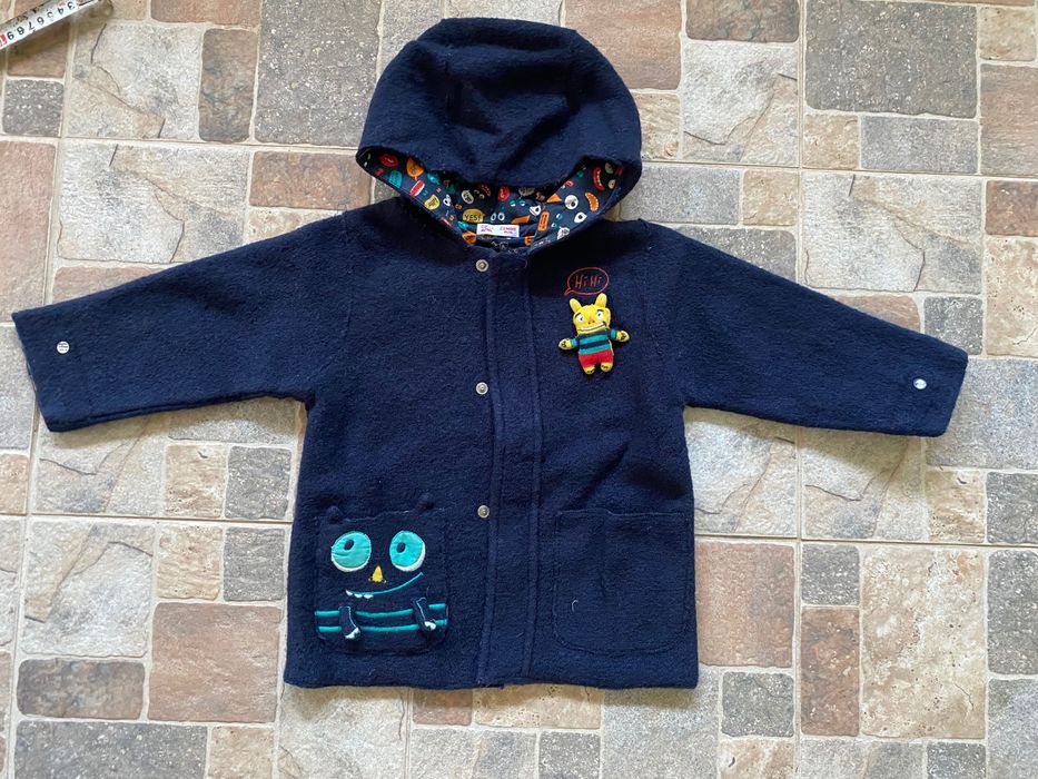 Jacheta lana fiarta 2 ani