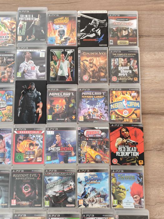 Игри за PS3 всяка 45лв Хари потър Четете описанието Майнкрафт