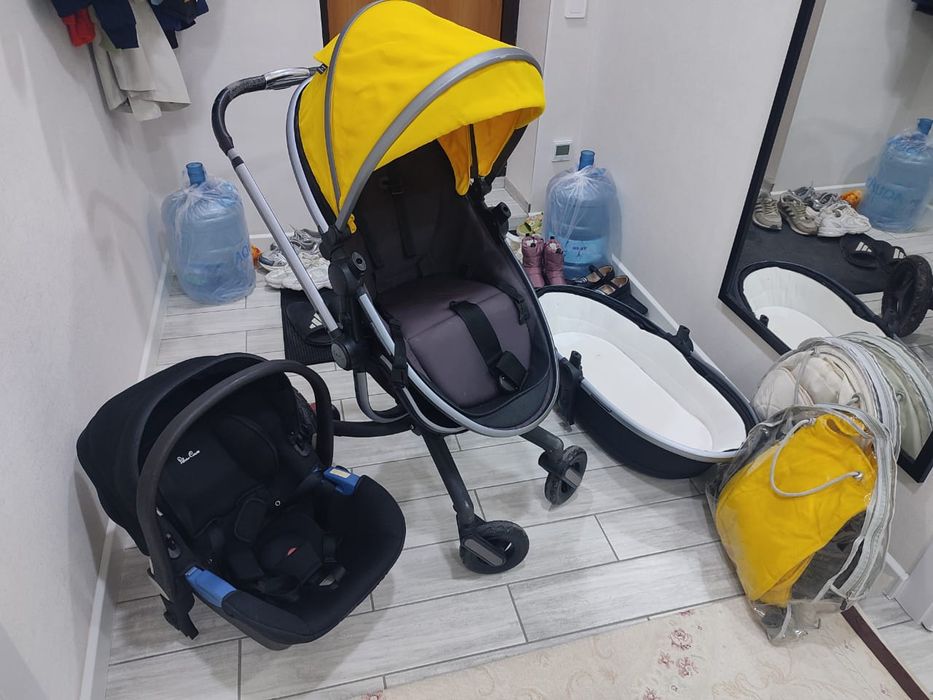 Коляска Silver Cross Surf 3 в 1