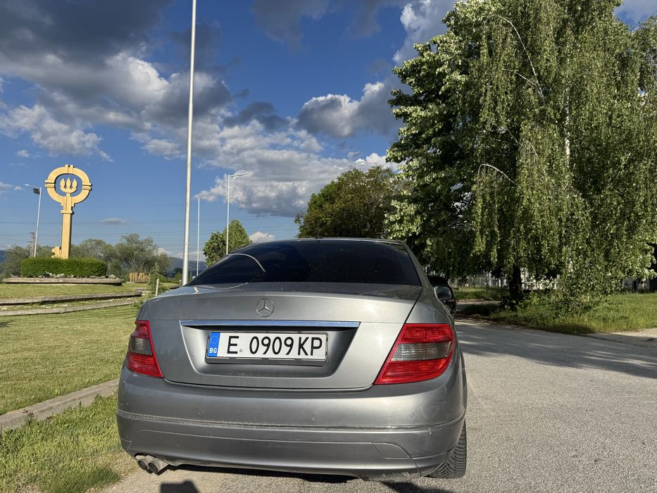 Mercedes C200 646 136кс