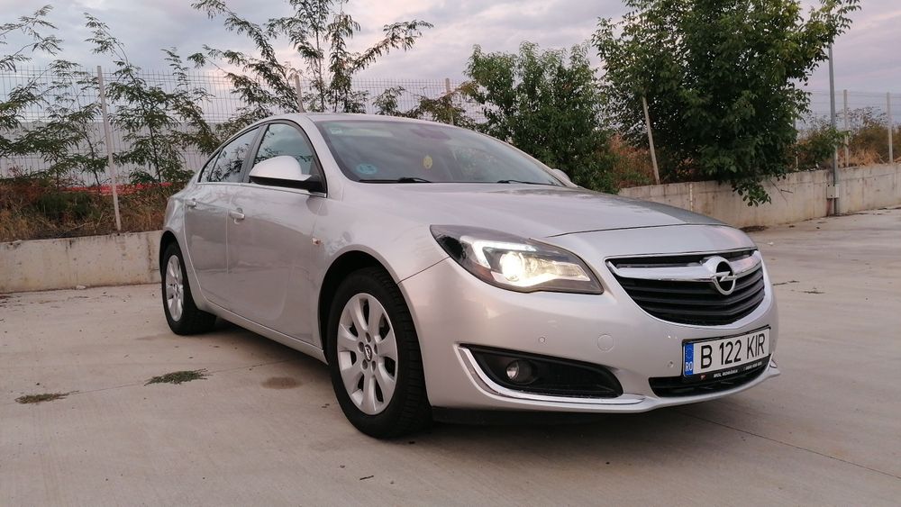 OPEL Insignia 2016 — imagine 4