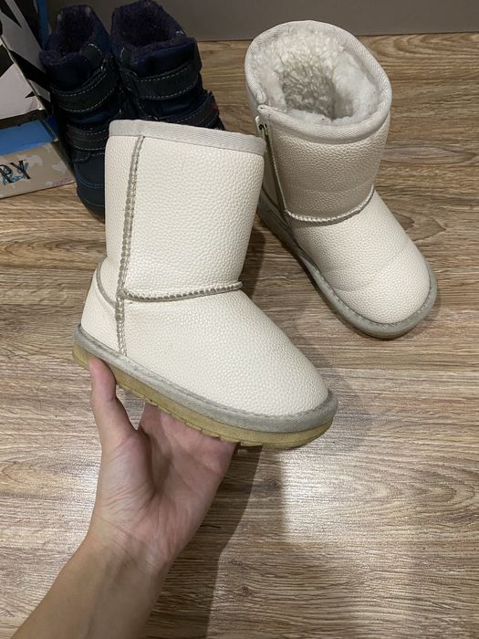 Угги детские зима теплые