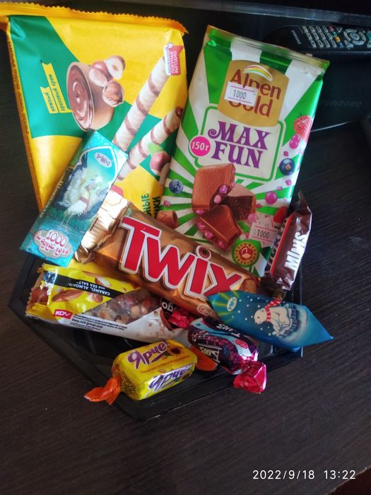 Ваза хрусталь времён СССР