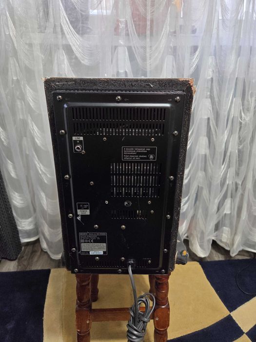 Subwoofer Audio Activ SONY SA-WS888 cu Statie Interna pt El