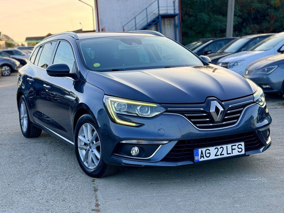 RENAULT Megane 2017 — imagine 3