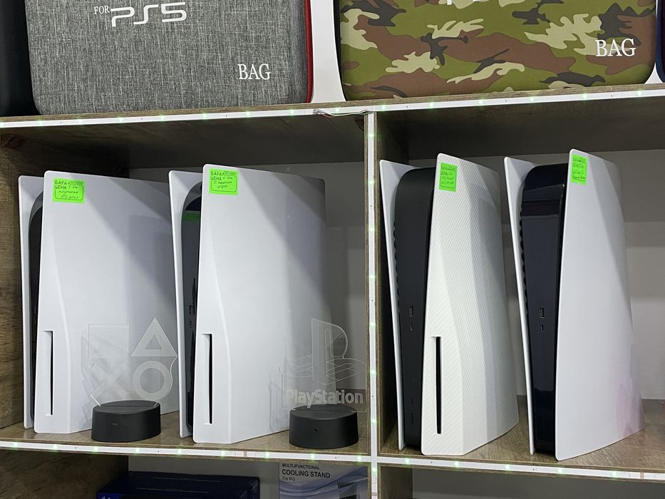 Play station 5 (fat без дисковода)