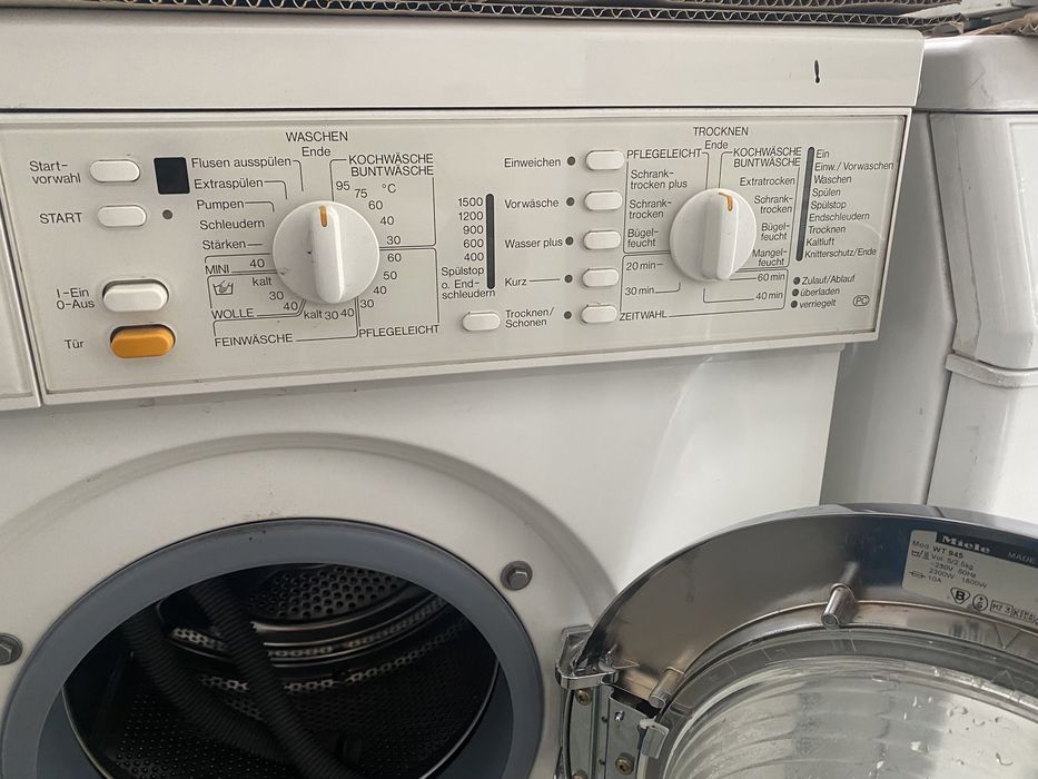 Пералня със сушилня Миеле