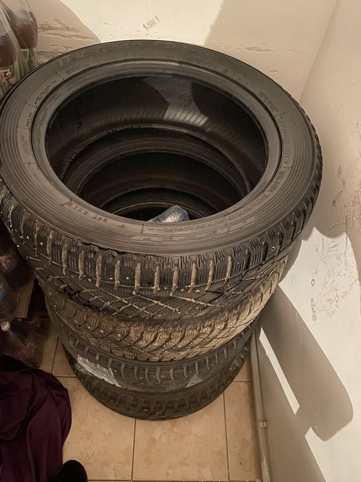 Шиповые шины