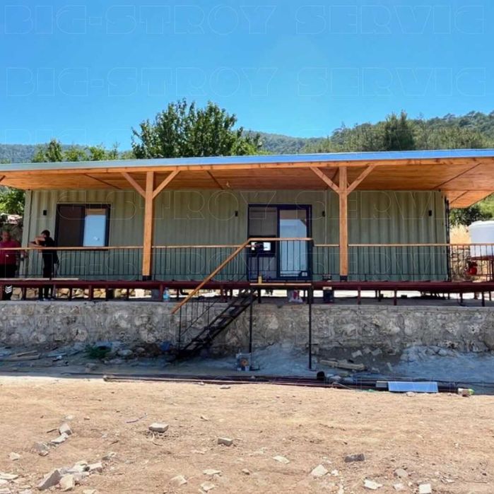 КОНТЕЙНЕР Утепленный 40 футовый