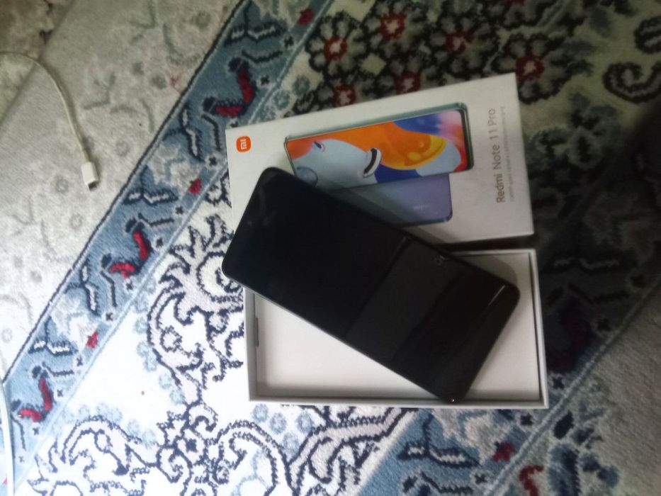 Redmi Not 11 pro 8+8  128