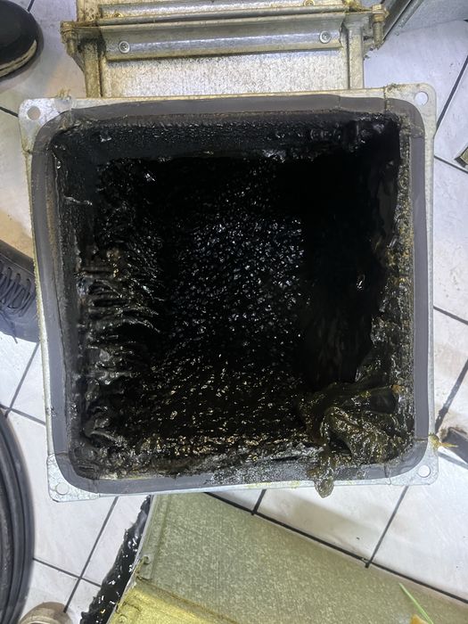 Чистка вытяжкий