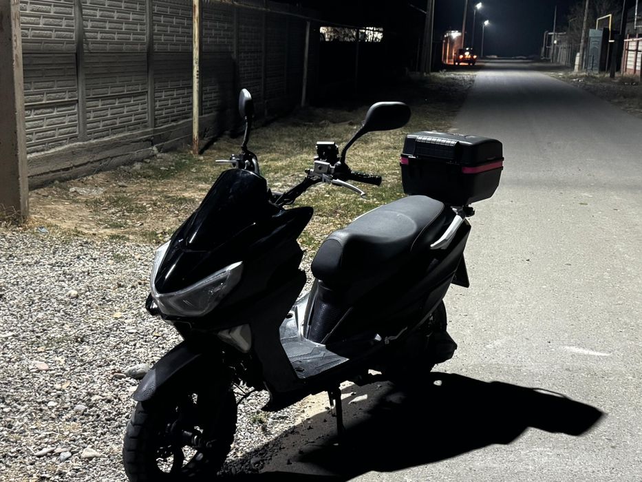 Макси 150куб черный