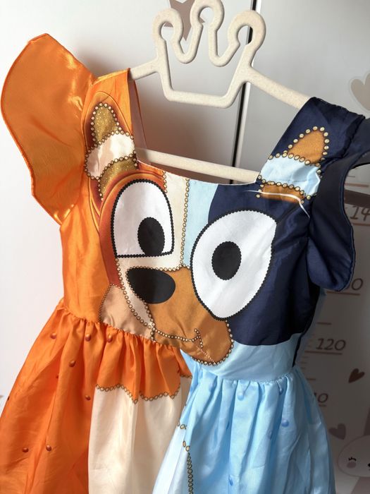 Bluey официална детска рокля 4/5г
