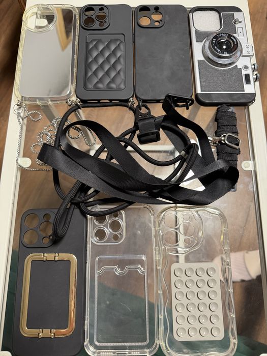 Продам 19 чехлов iphone 14 pro MAX