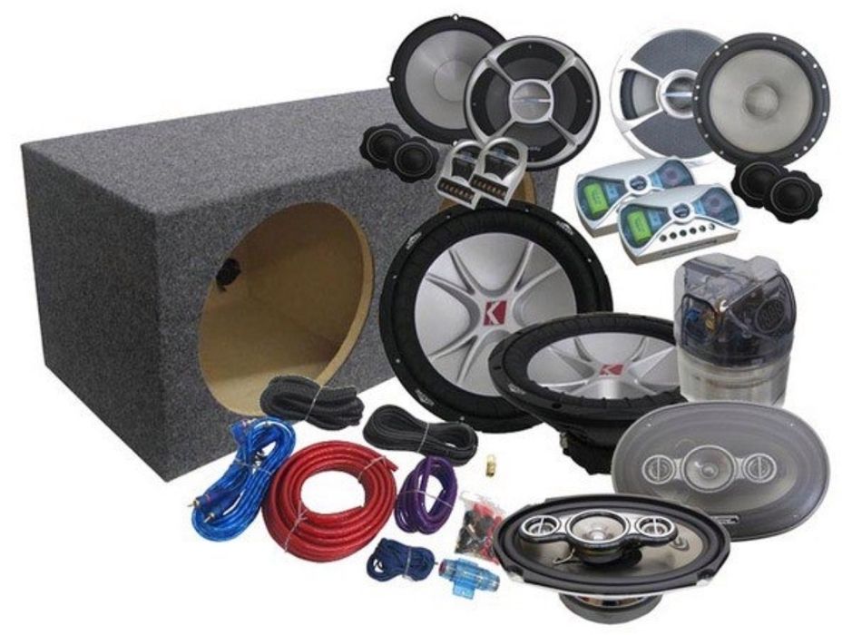 Установка магнитолы буфера усилителя