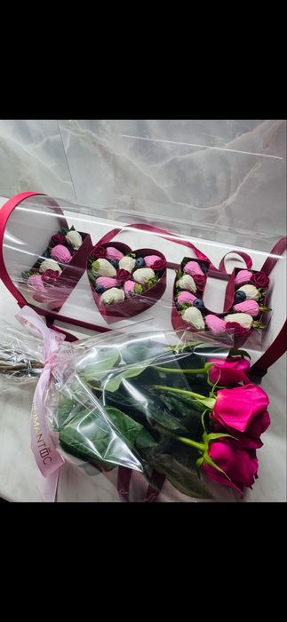 Коробка для клубники