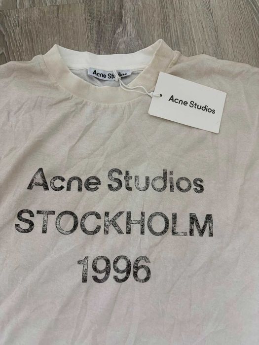 Longsleeve Acne Studios , White, M