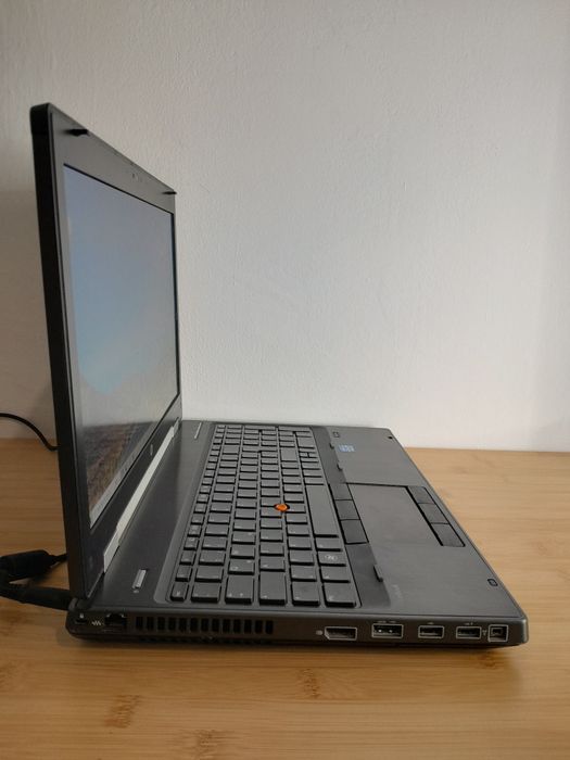 Laptop HP Elitebook 8560w Intel i7 16 GB Ram 500GB HDD Windows 10