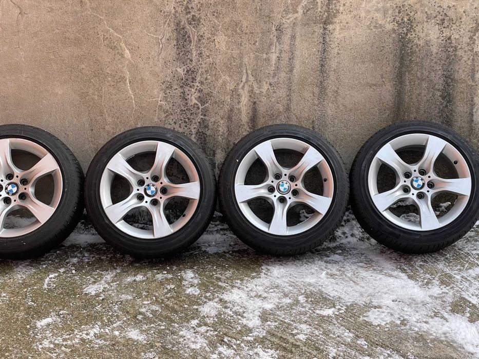 Jante plus cauciucuri Bmw pe 17"