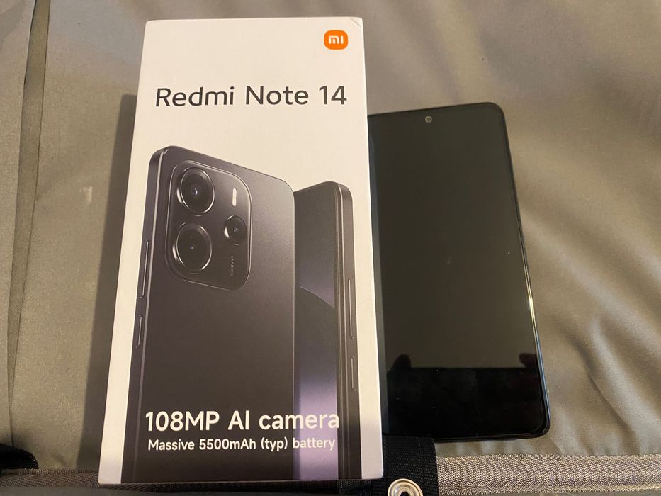 XIaomi Redmi Note 14 4G 8/256GB