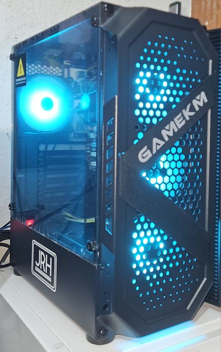 Pc gaming amd ryzen 5500/rx 7600