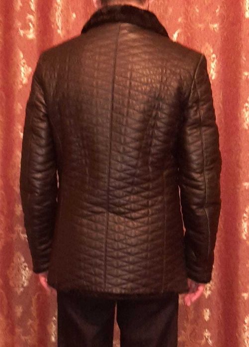 Дублёнка мужская натуральная