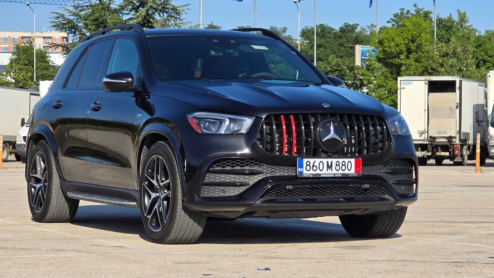 Mercedes GLE 53 AMG- спешно