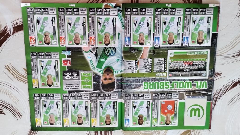 Списание Fussball Bundesliga 13/14