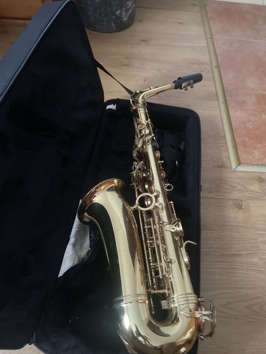 Saxafon Alto J Michael Japan tehnology