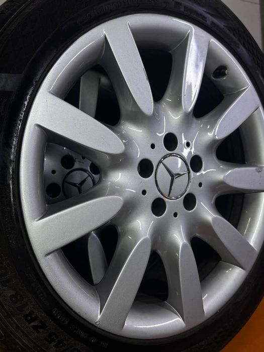 оригинальные диски Mercedes-Benz R18