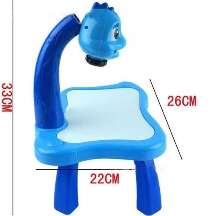 Детска масичка за рисуване с вграден проектор