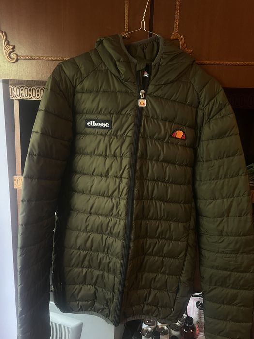 Geaca Elesse verde inchis