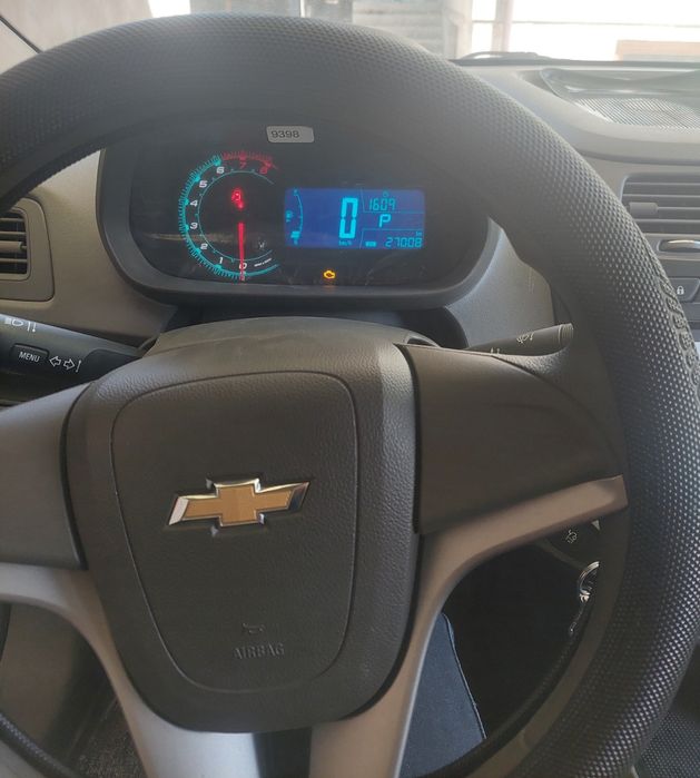Cobalt avtomat 2023 probeg 27.000km