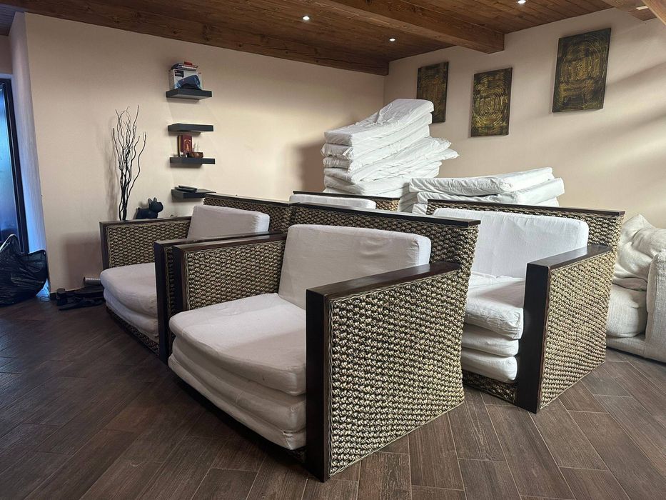 Индонезийски ратан, ратанови мебелк