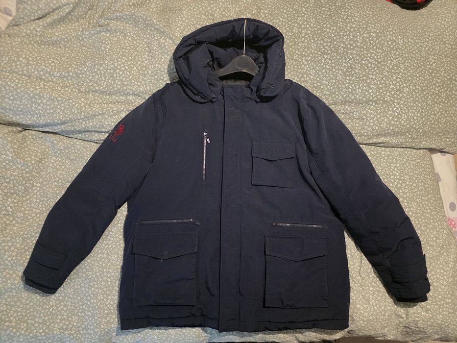 Мъжко Зимно яке U S Polo XXL