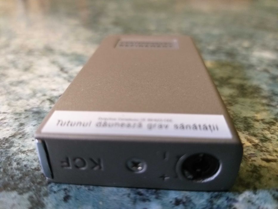 Bricheta metalica antivant orginala Dunhill Tobacco of London lux(nou)