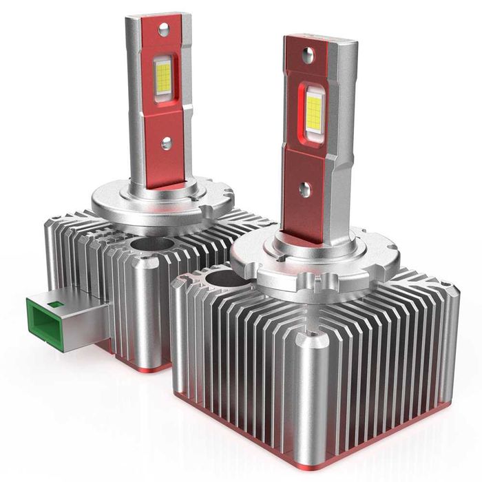 D1S, D3S, D5S, D8S LED Gotek - 35w / 18000 lumeni/ 6000k