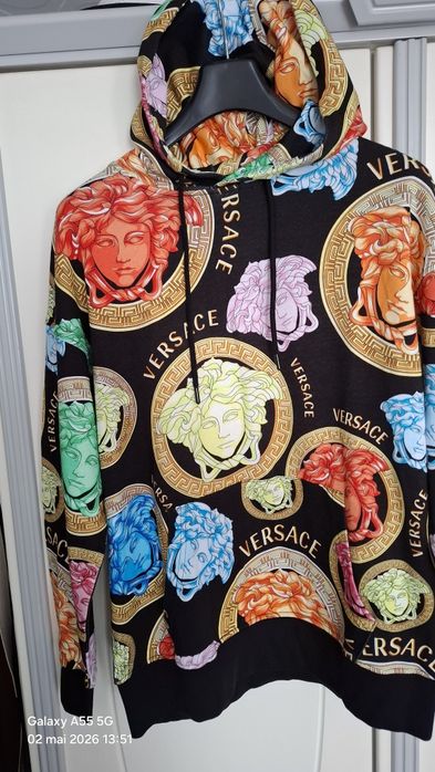 Hanorac cu gluga Versace