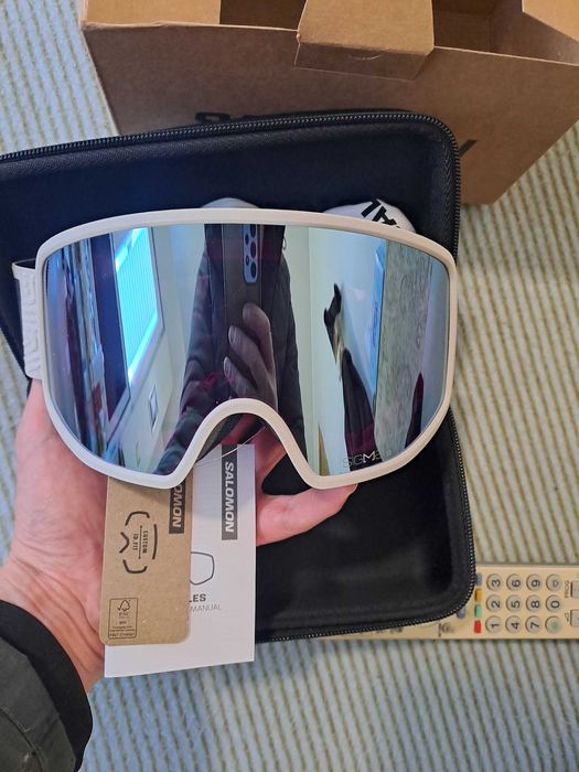 Ски Очила Salomon Goggles Sentry Pro Sigma Rainyday/Sb