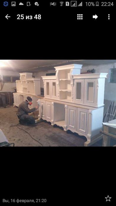 Мебель из дерева