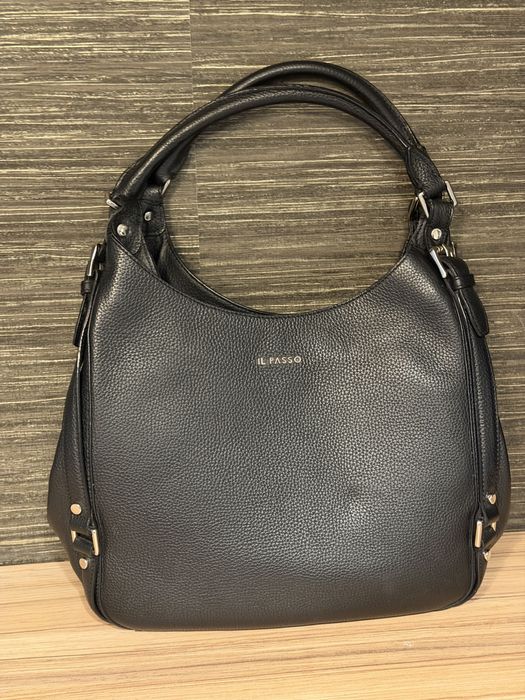 Geanta Il Passo piele naturala