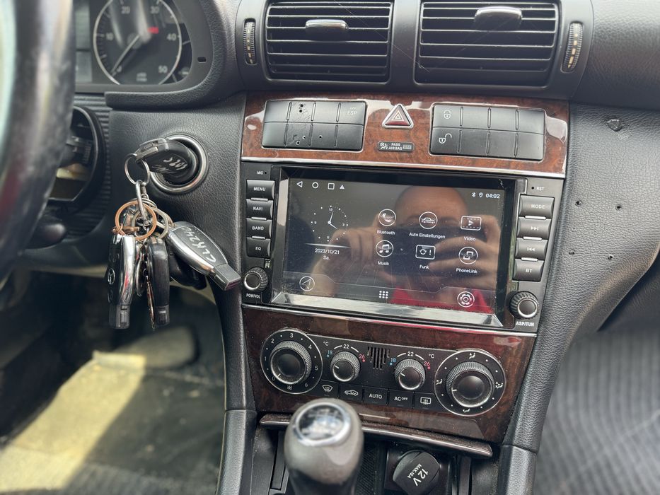 На части! Mercedes C220 CDI OM646 ръчка комби W203/S203