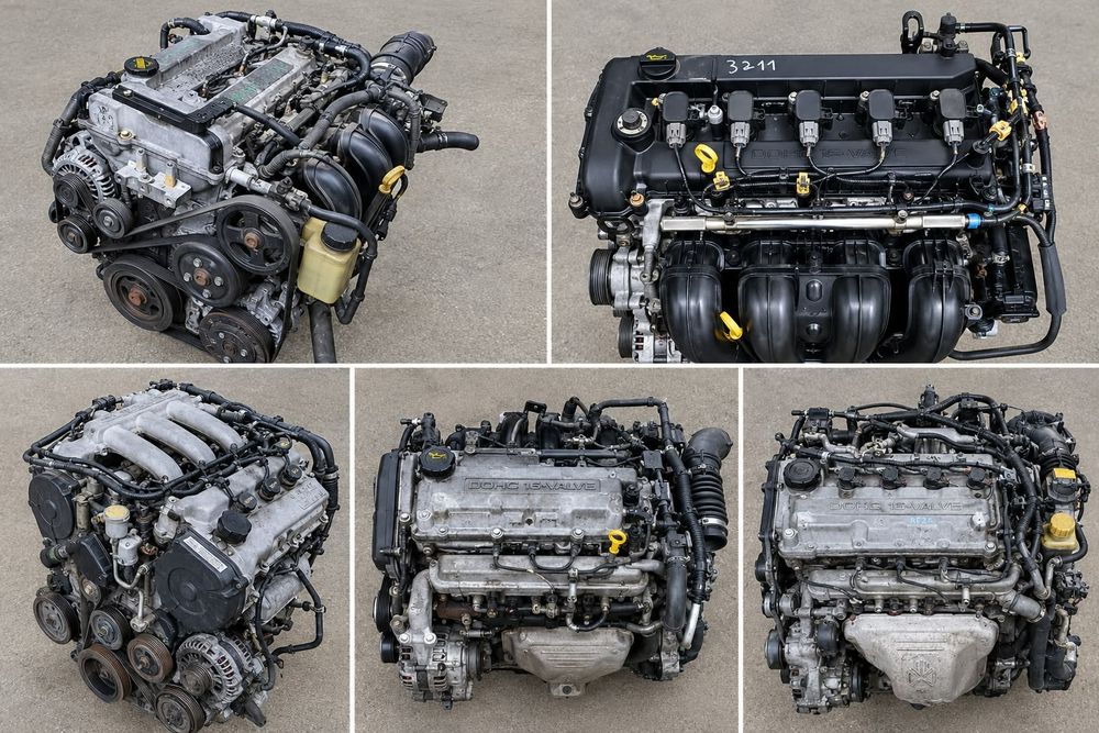 Двигатель Mazda Премаси Кронос Птичка Мотор Мазда-6 323 CX7 Мпв Ford
