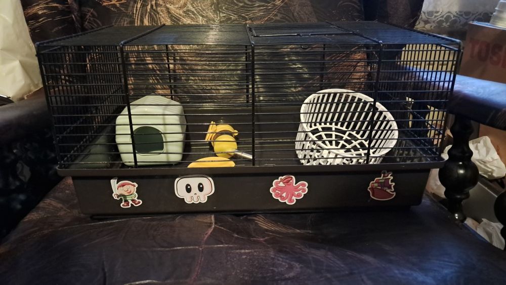 Клетка за хамстер