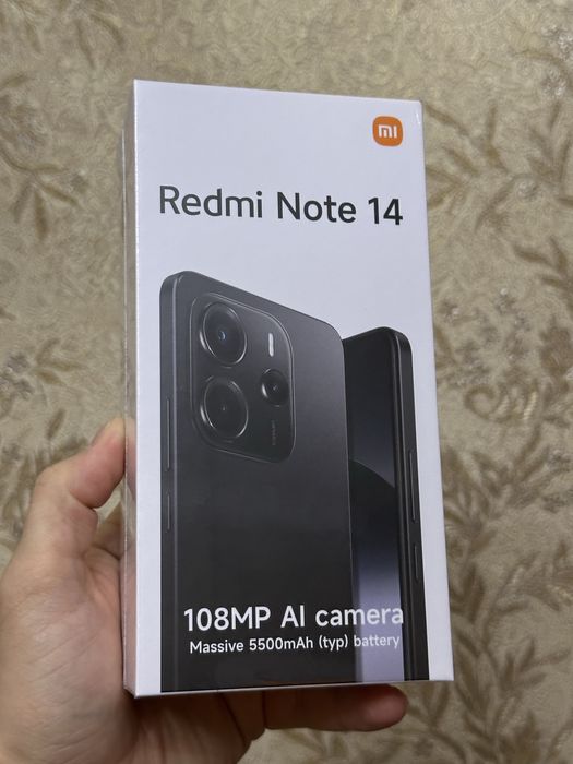 Redmi Note 14 / yangi ochilmagan