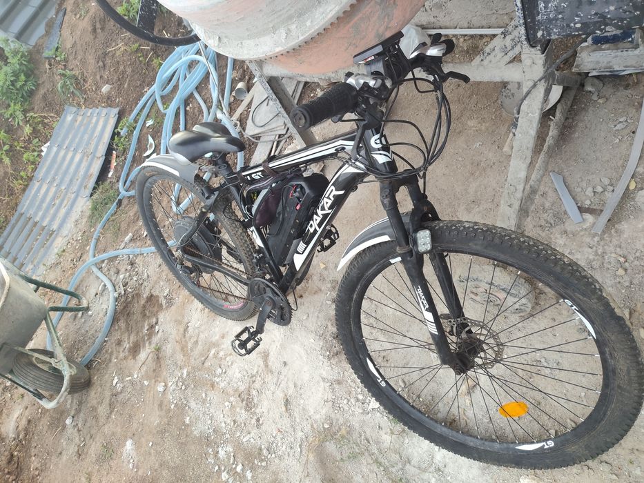 Bicicleta electrica  bateria defecta